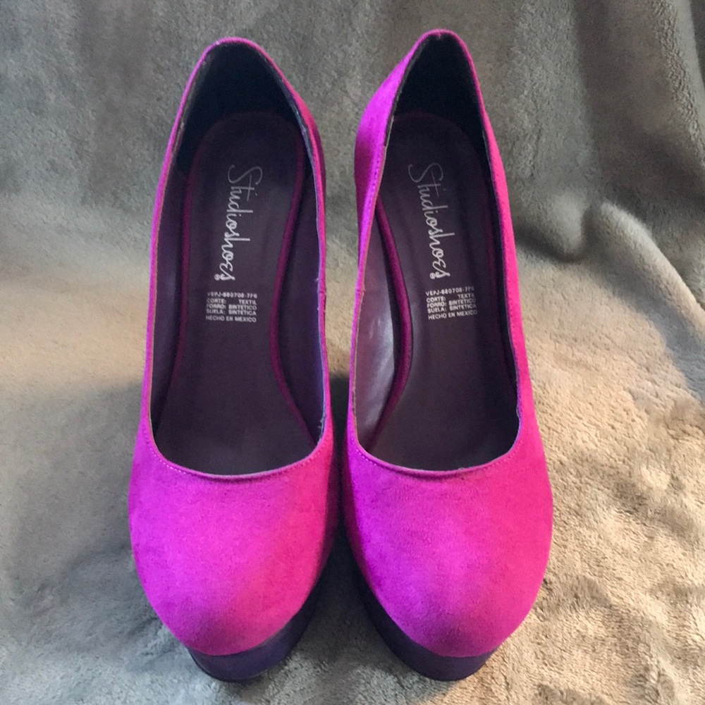 Studioshoes Wedge Heel Size 7